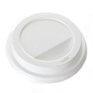 8oz cup lids (White)